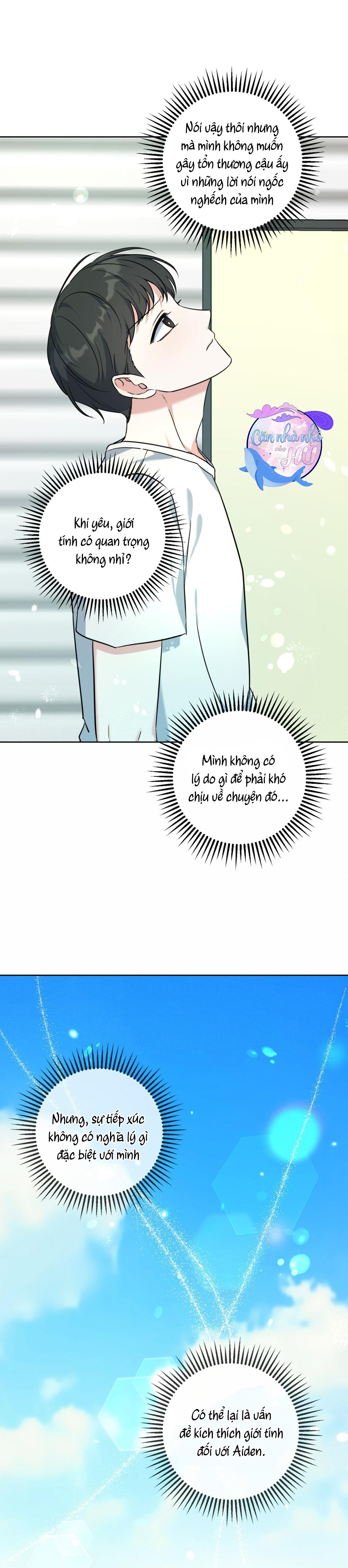 KHU RỪNG NGỌT NGÀO - Chap 5