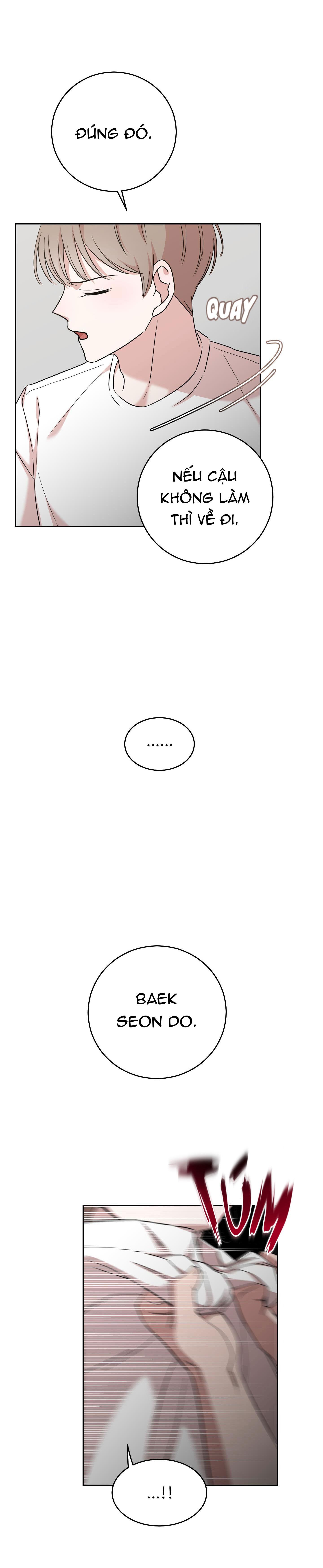 Tình Huống Không Tránh Khỏi - Chap 3