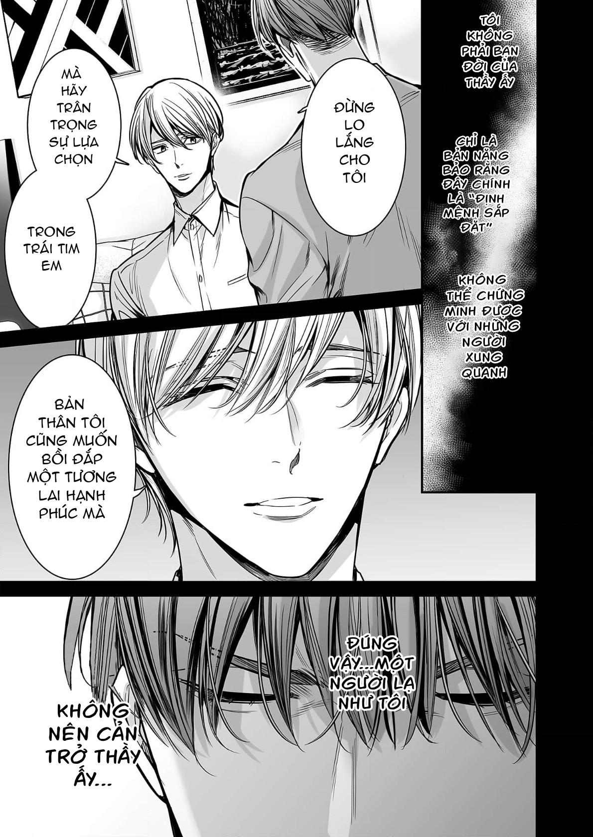 Thầy Làm Omega Của Em Đi - Chap 5