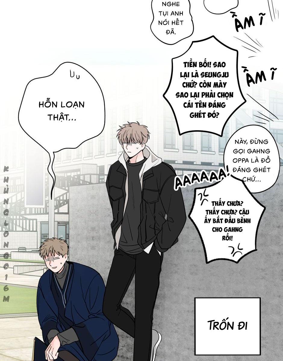 Tiền Bối, Chúng Ta Cần Nói Chuyện - Chap 30