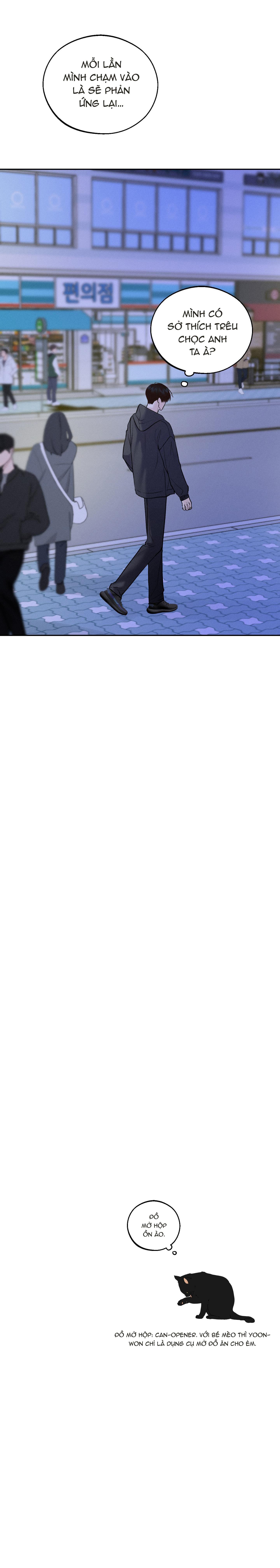 Cứu Tinh Của Thứ Hai - Chap 3