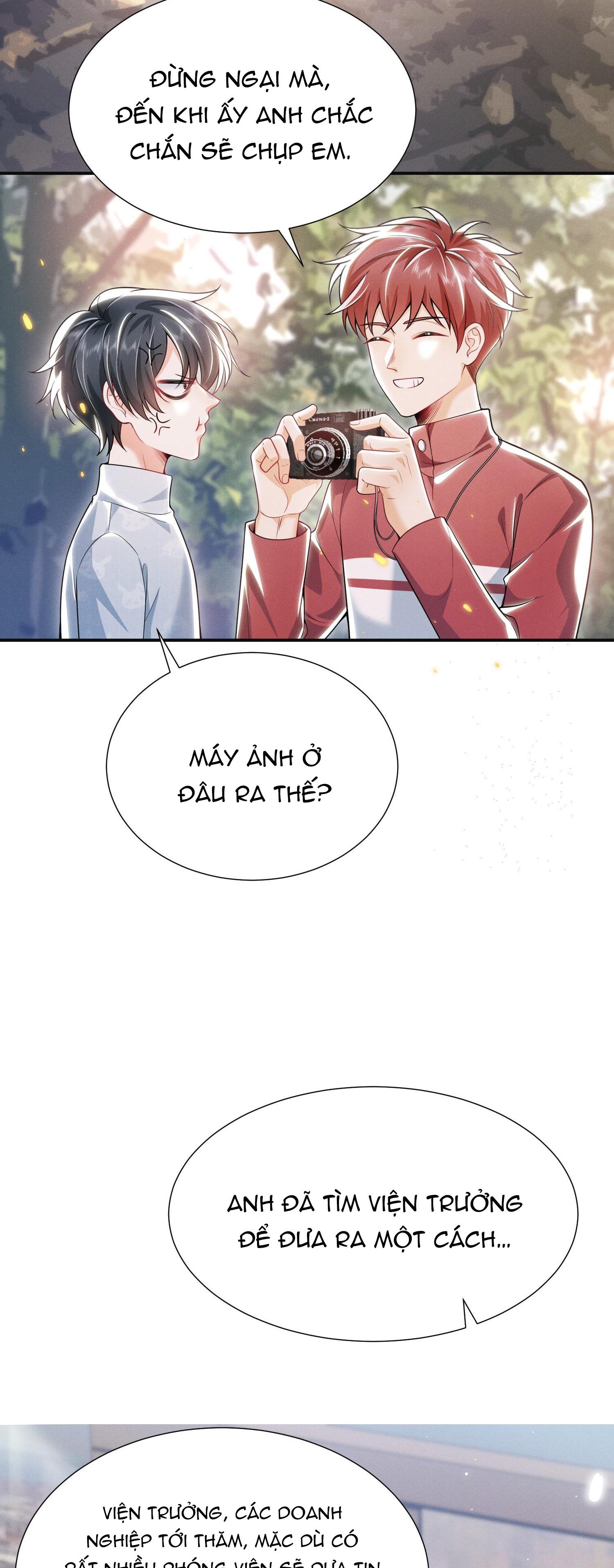 Ánh mắt em trai nhìn tôi ngày một kì lạ - Chap 12