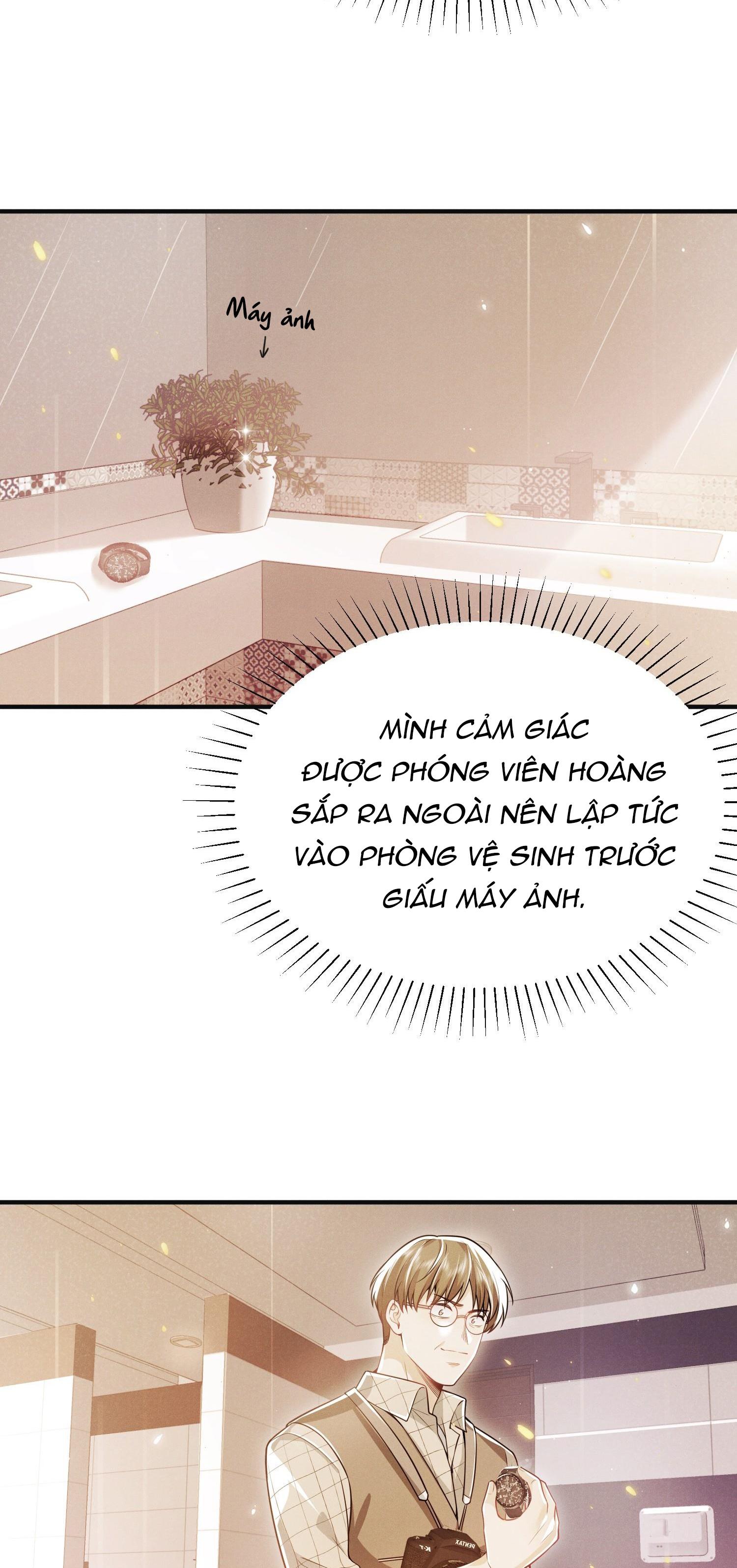 Ánh mắt em trai nhìn tôi ngày một kì lạ - Chap 15