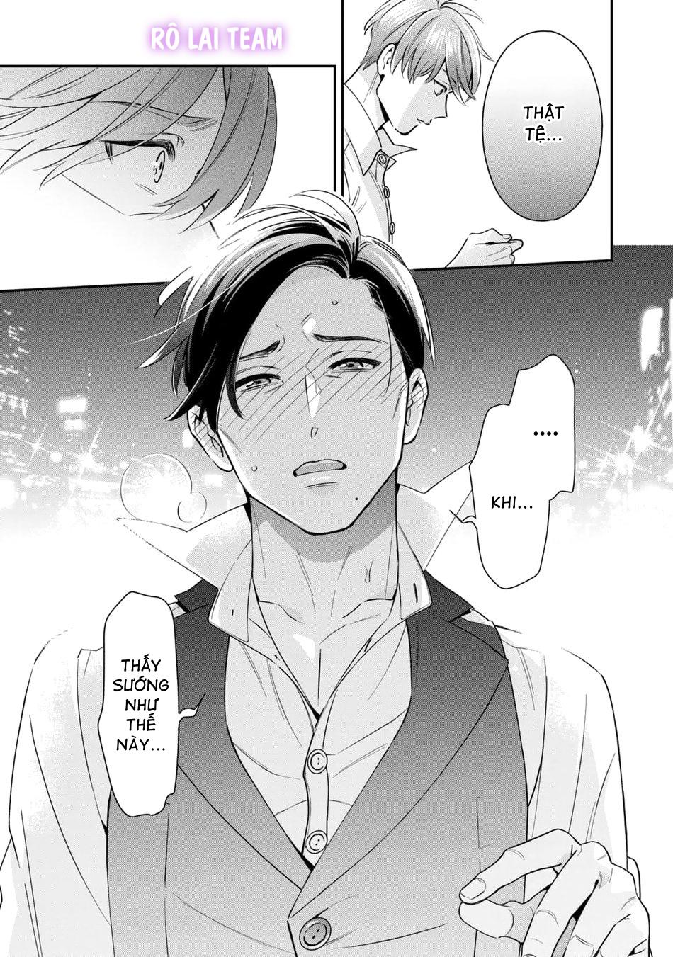 Tên Quái Vật Ikeoji Và Thanh Niên 0℃ - Chap 5