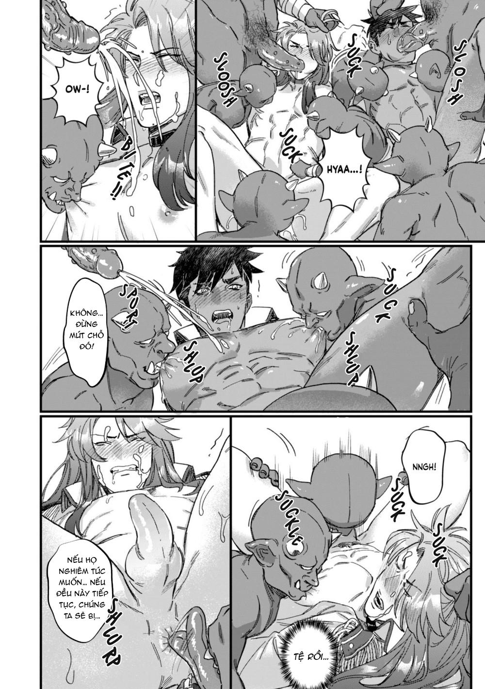 Oneshot Hỏny Nhà Rô Lai - Chap 63