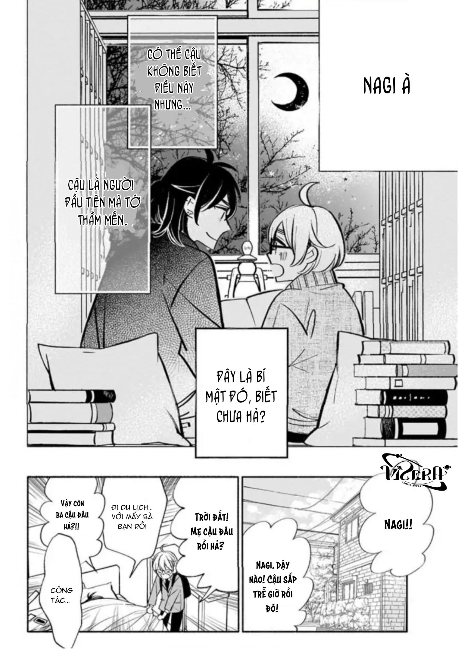 Vào Một Đêm Đầy Sao, Tình Yêu Đã Đến - Chap 1