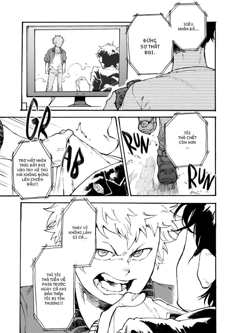 Người tà răm luôn có quỷ theo sau - Chap 68.3 - Trang 31