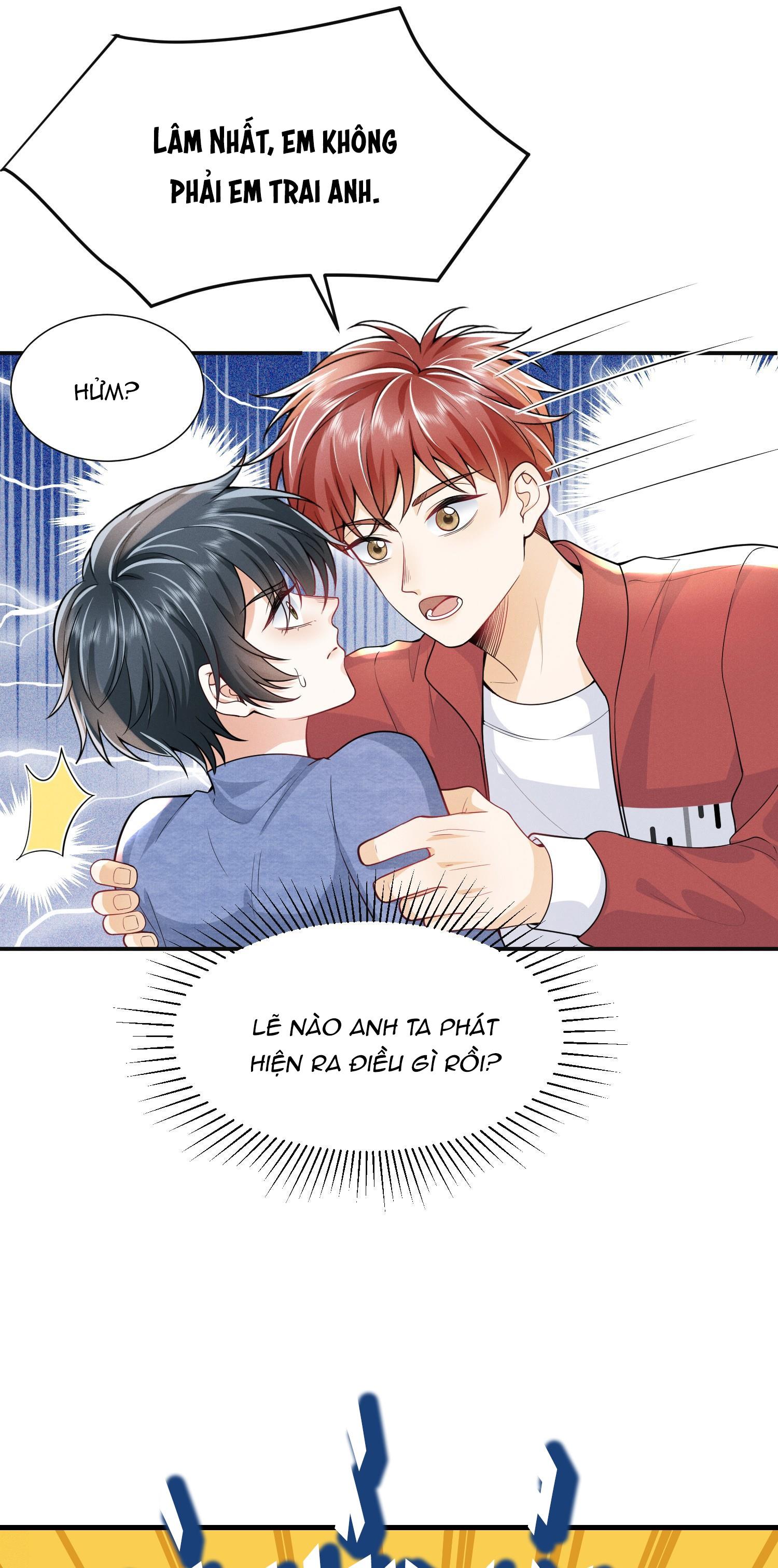 Ánh mắt em trai nhìn tôi ngày một kì lạ - Chap 7
