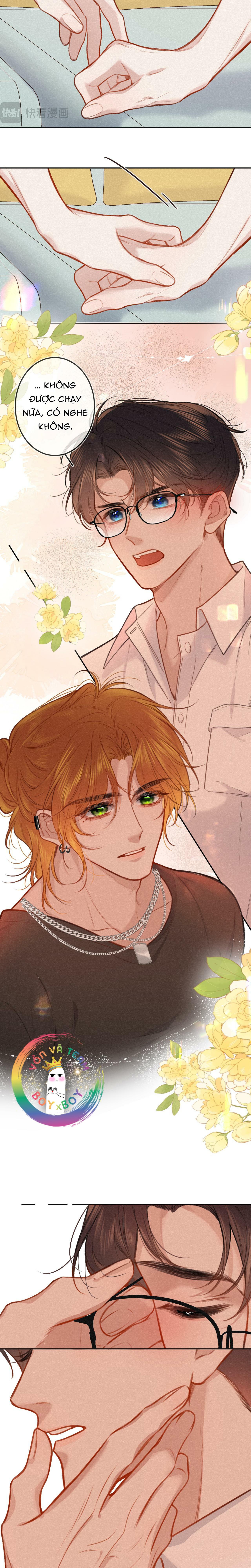 (END) Em Đến Cùng Cơn Gió - Chap 19.2 - Trang 15