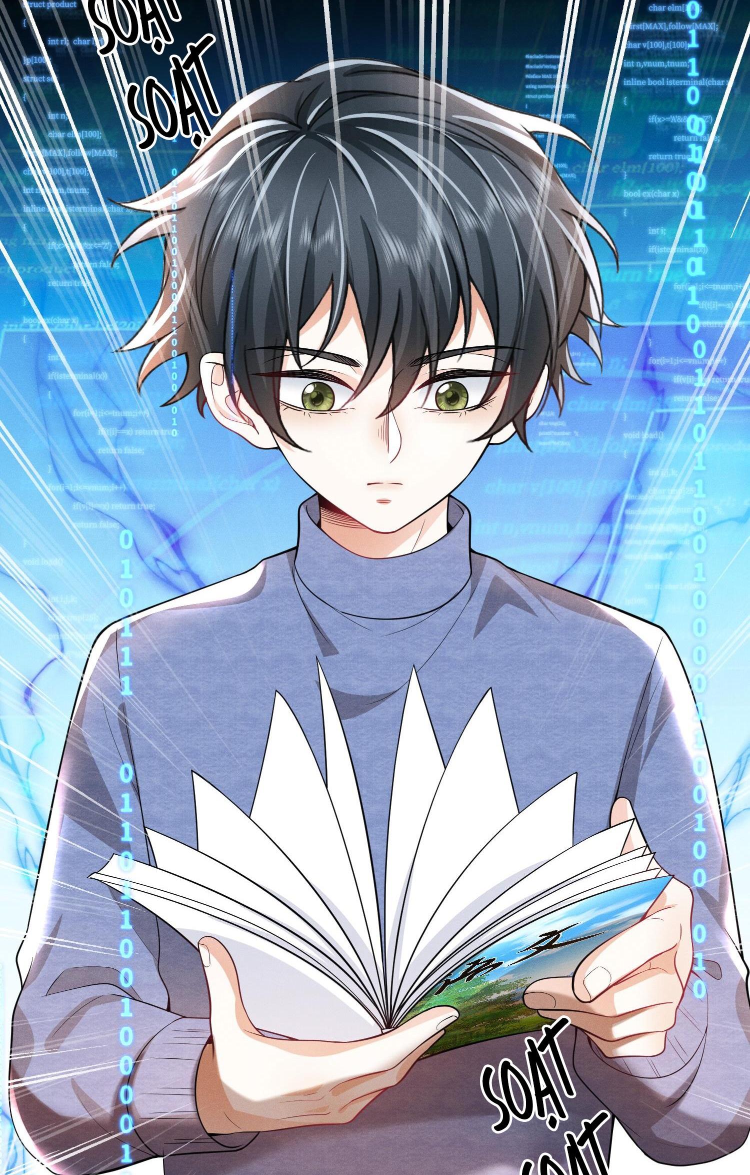 Ánh mắt em trai nhìn tôi ngày một kì lạ - Chap 7