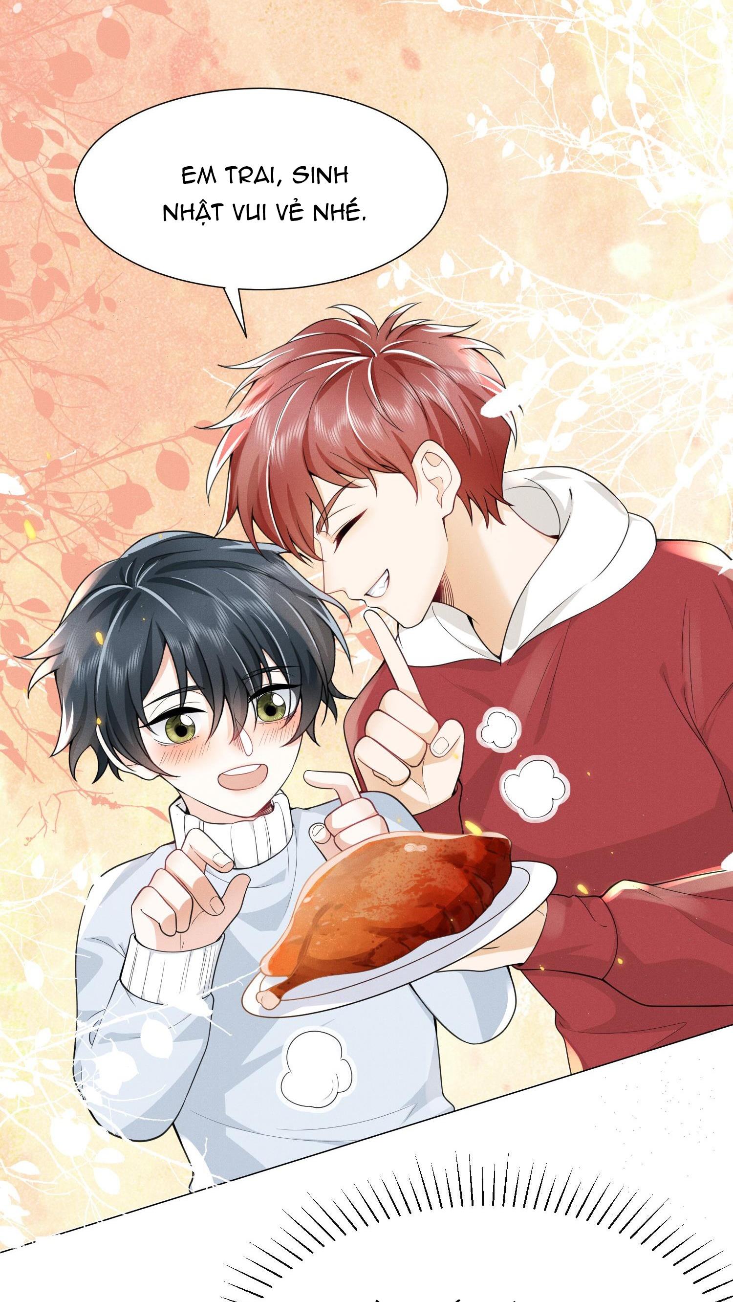 Ánh mắt em trai nhìn tôi ngày một kì lạ - Chap 5