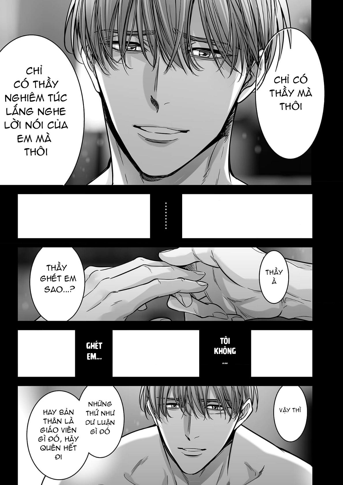 Thầy Làm Omega Của Em Đi - Chap 5