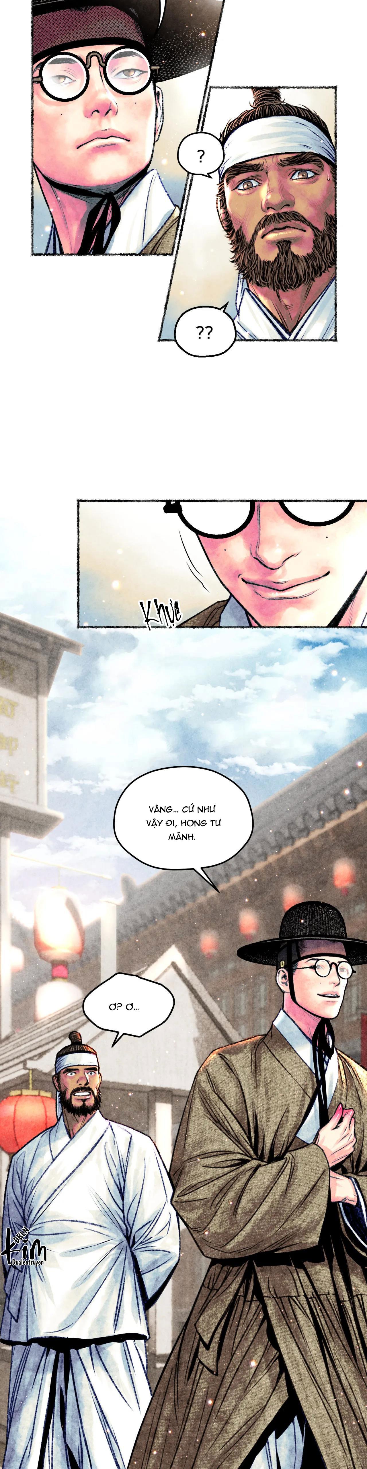 THANH SƯƠNG PHÒ MÃ - Chap 15