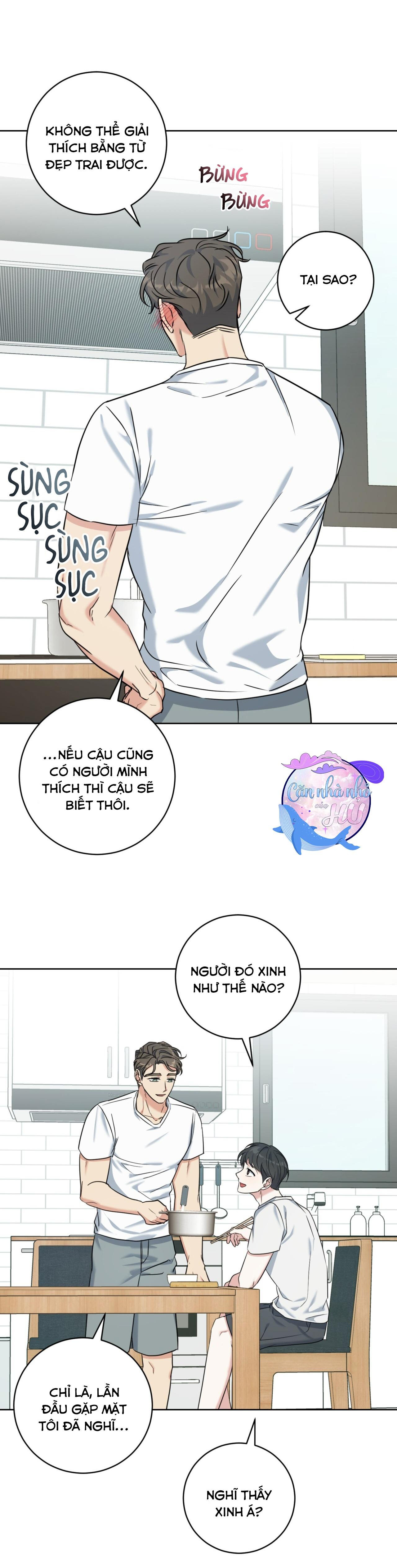 KHU RỪNG NGỌT NGÀO - Chap 5