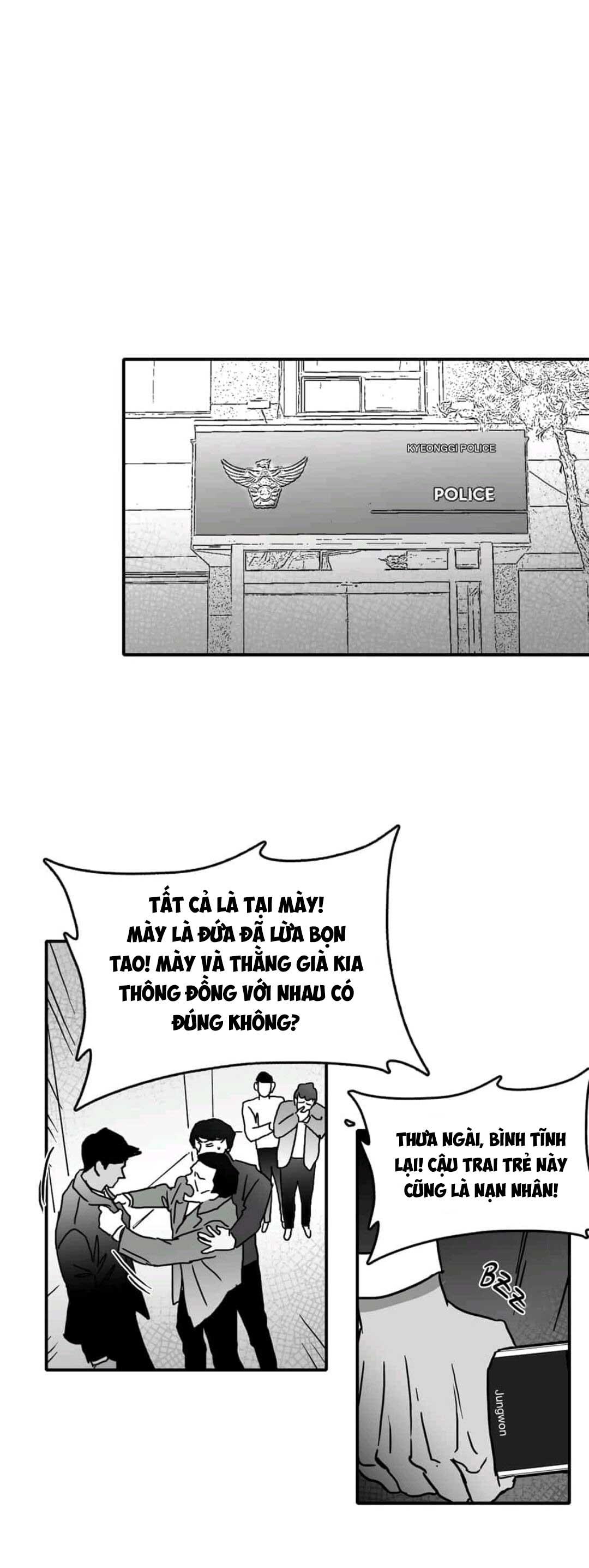 Chúng Ta Đều Là Kẻ Ngốc - Chap 9