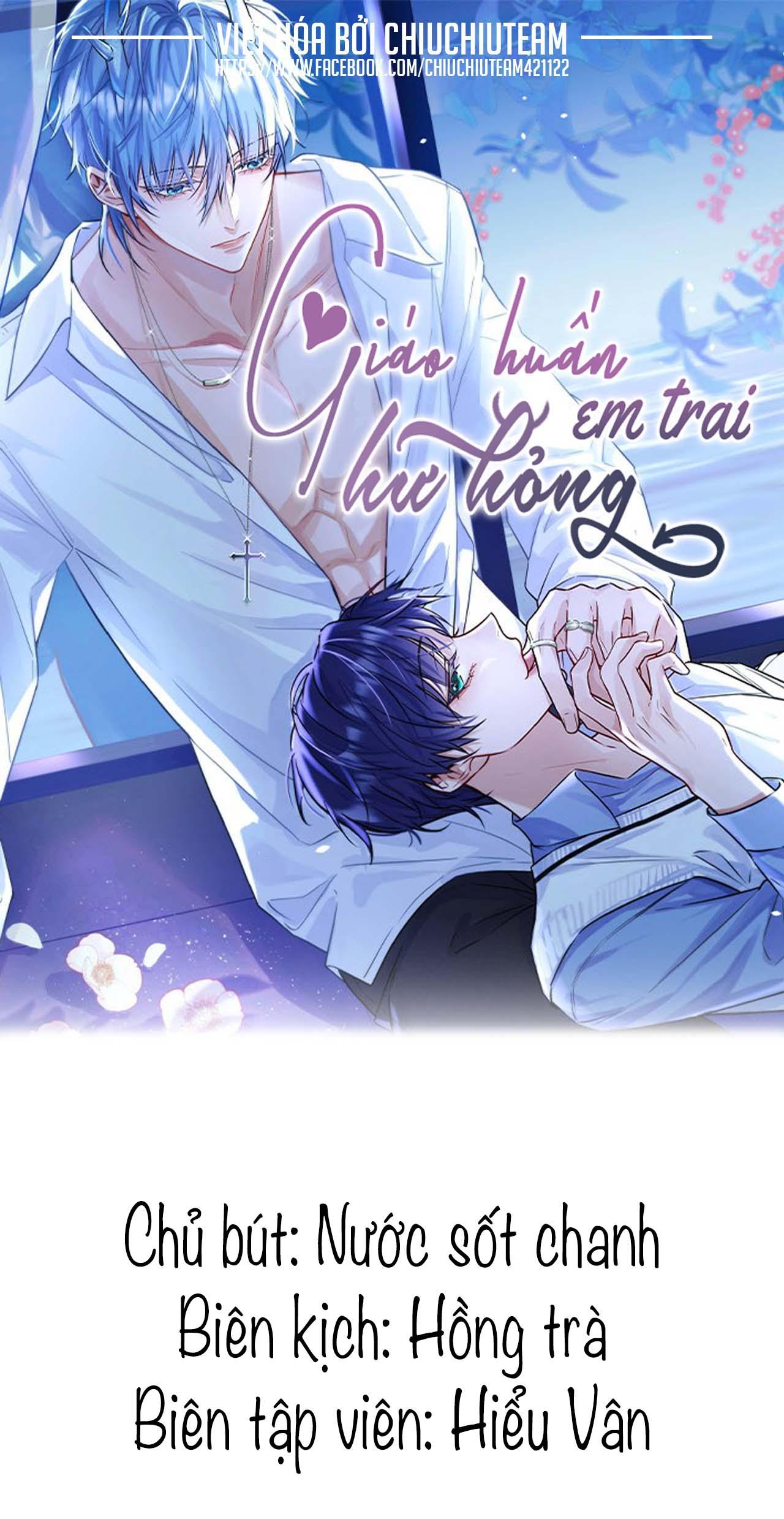 Giáo Huấn Em Trai Hư Hỏng - Chap 22