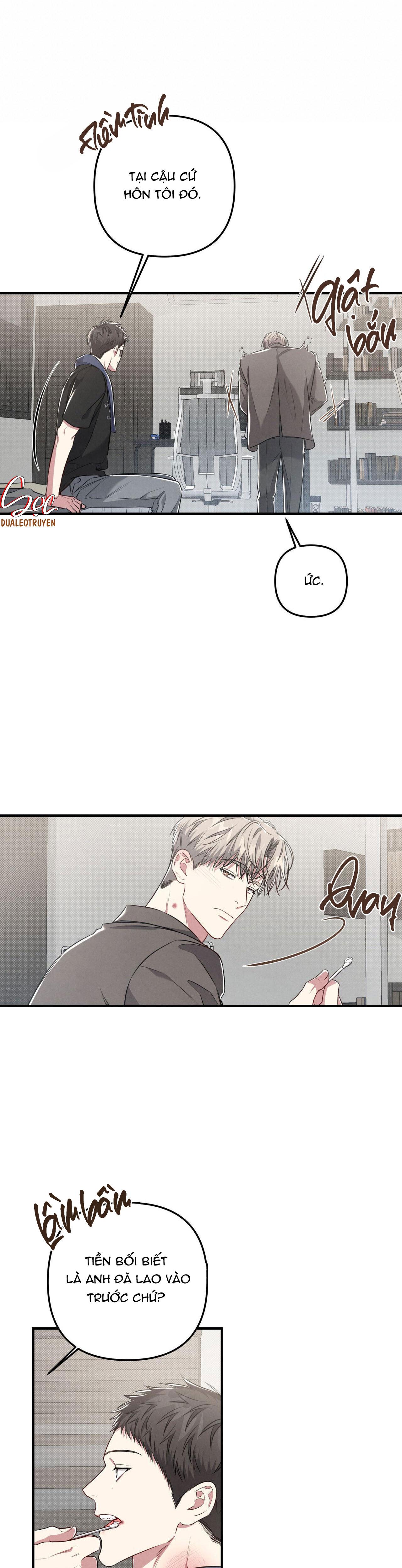 Công Tư Phân Minh - Chap 27