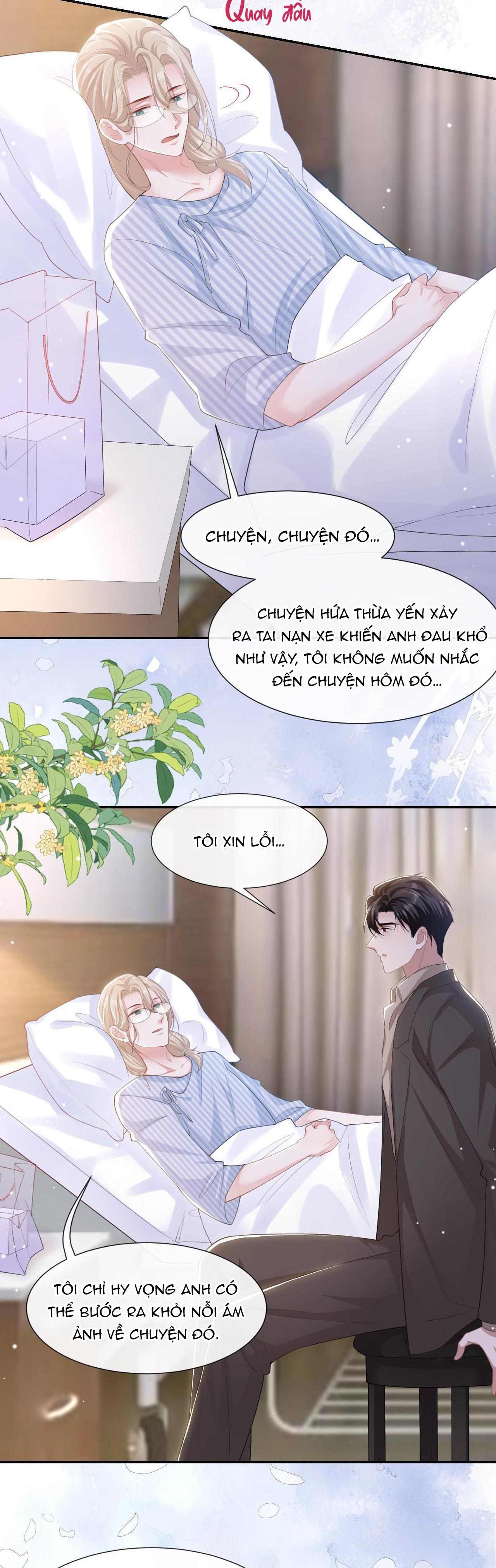 Quan hệ thế thân - Chap 106