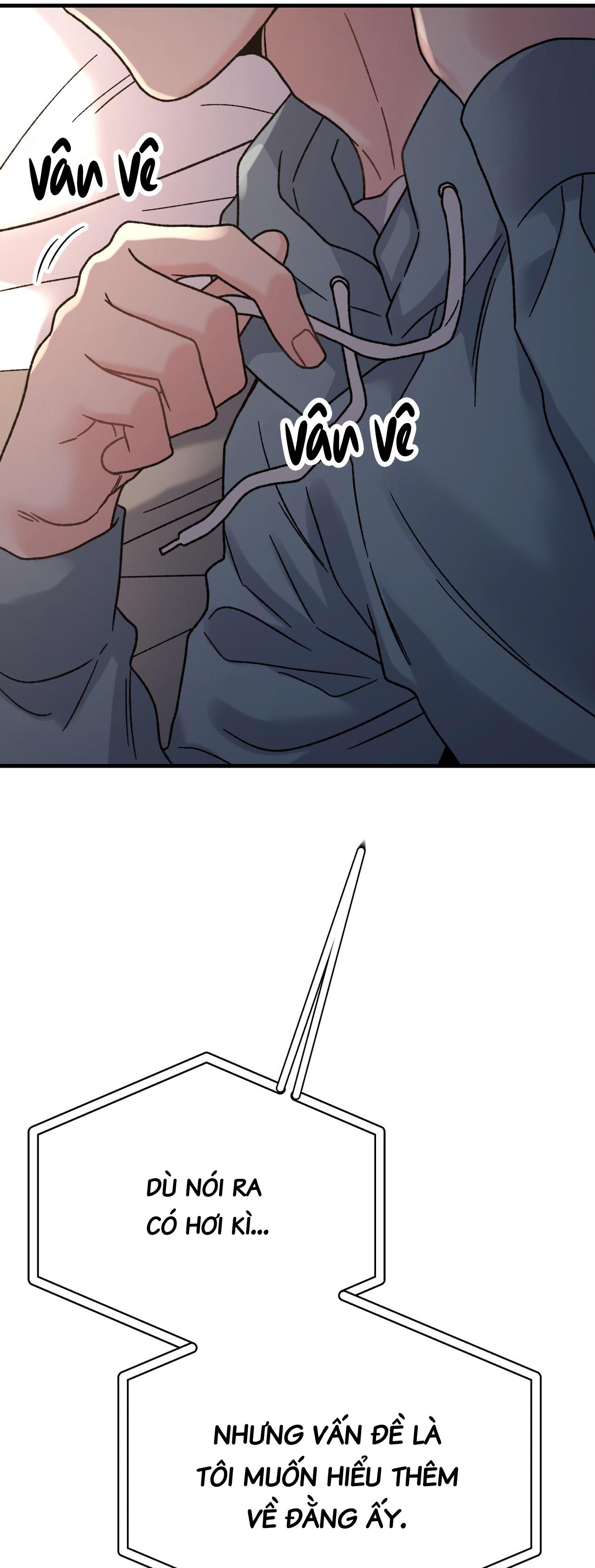 CẬU KHÔNG PHẢI LÀ GU CỦA TÔI - Chap 3