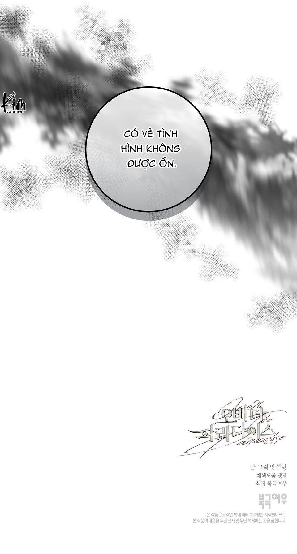 OVER THE PARADISE - Chap 16