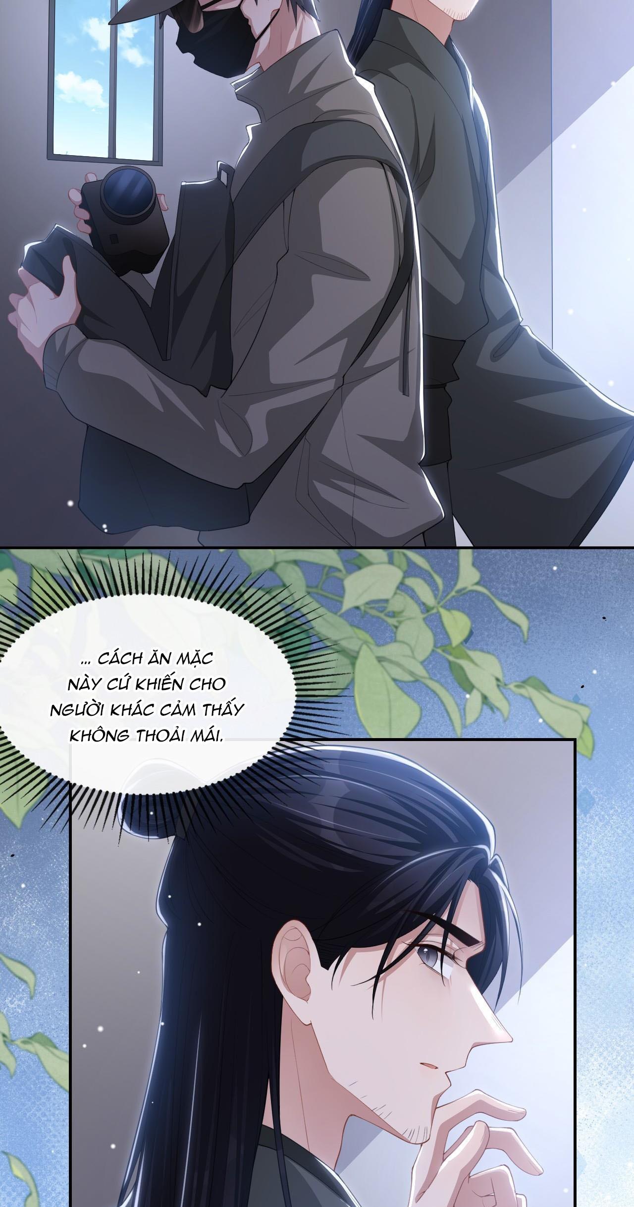 Quan hệ thế thân - Chap 112