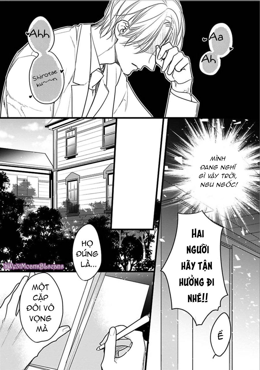 Trăng Sáng Xuất Hiện Nơi Khu Rừng Huyền Bí - Chap 4