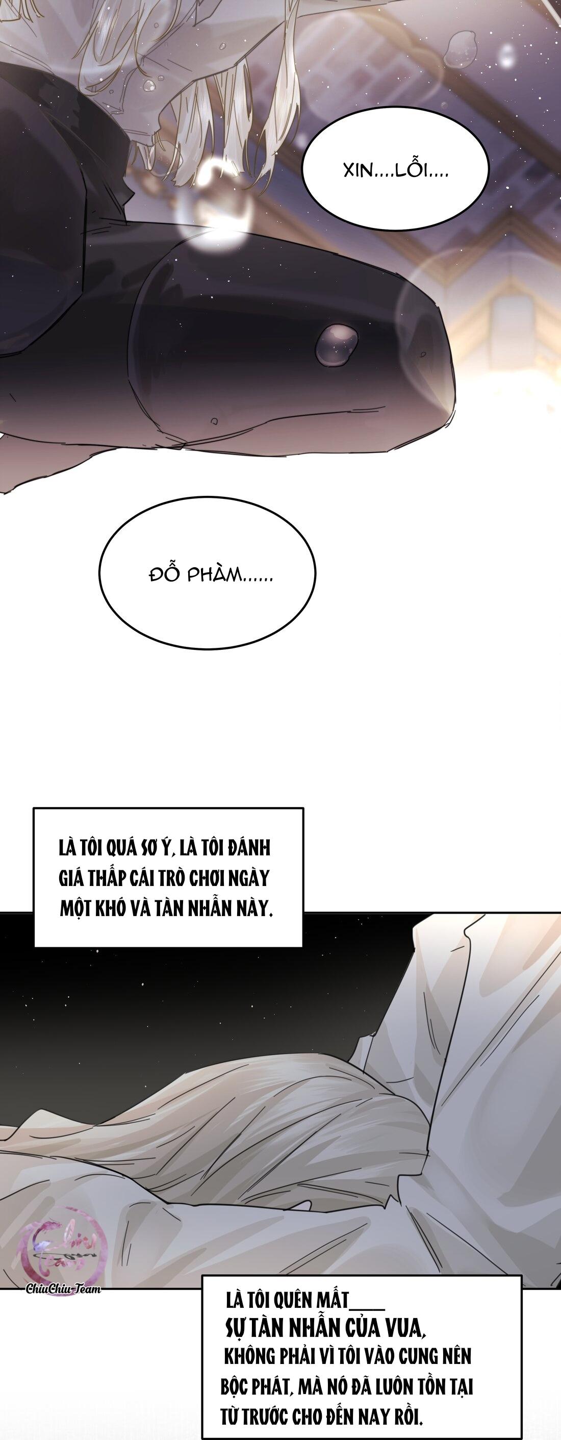 Bạn Trai Cũ Trở Thành Vua - Chap 40