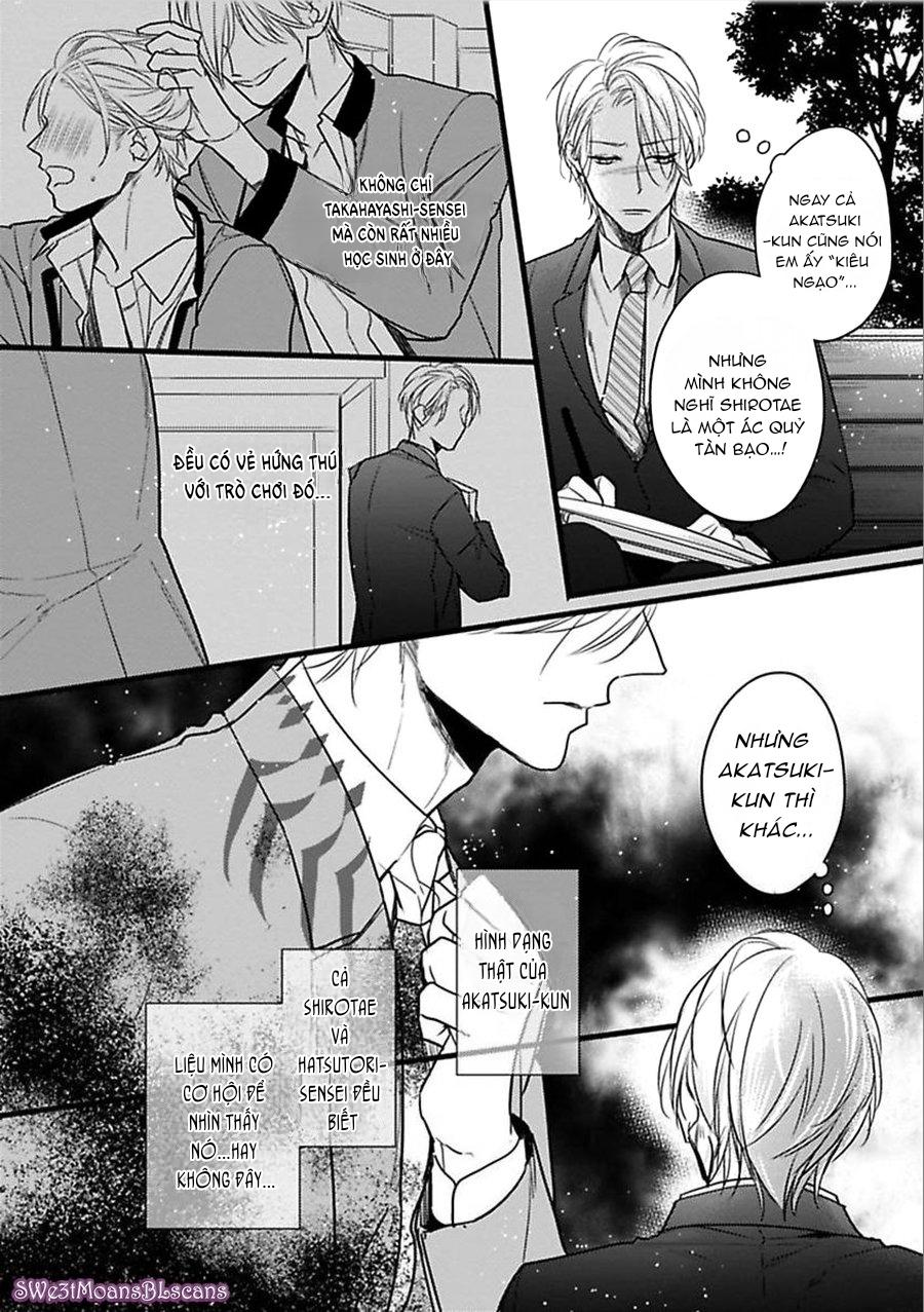 Trăng Sáng Xuất Hiện Nơi Khu Rừng Huyền Bí - Chap 4