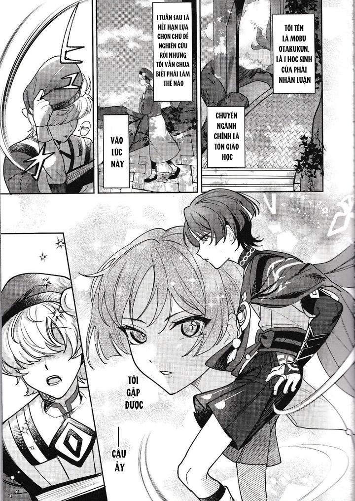 Nơi husbando của bạn bị đụ ná thở - Chap 37