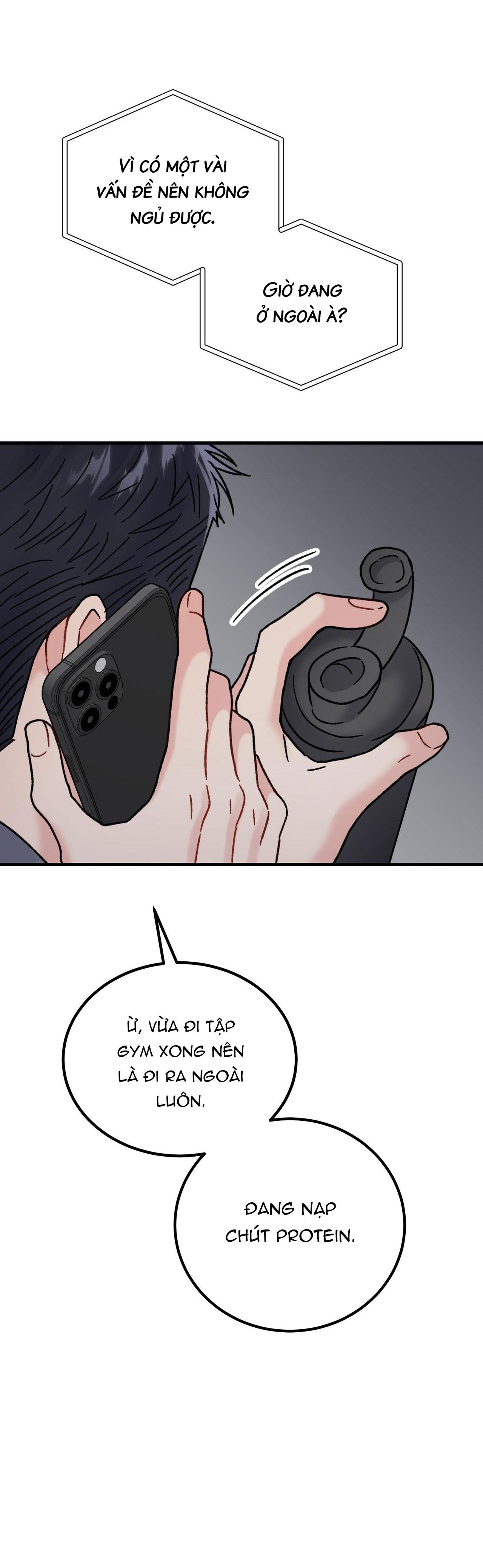 CẬU KHÔNG PHẢI LÀ GU CỦA TÔI - Chap 8