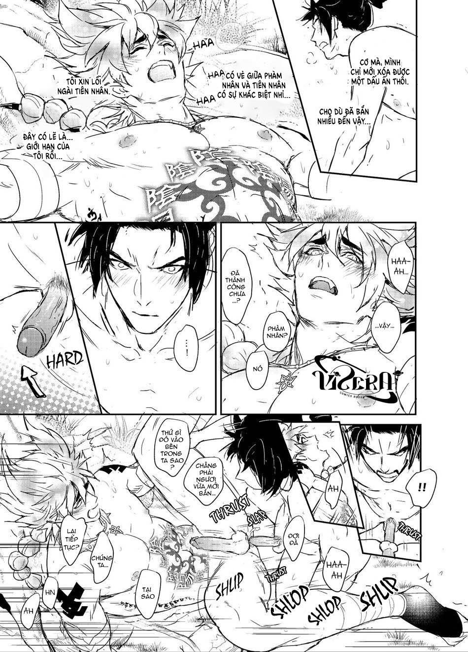ONESHOT VICERA COMICS HOUSE - Chap 22.2 - Trang 27
