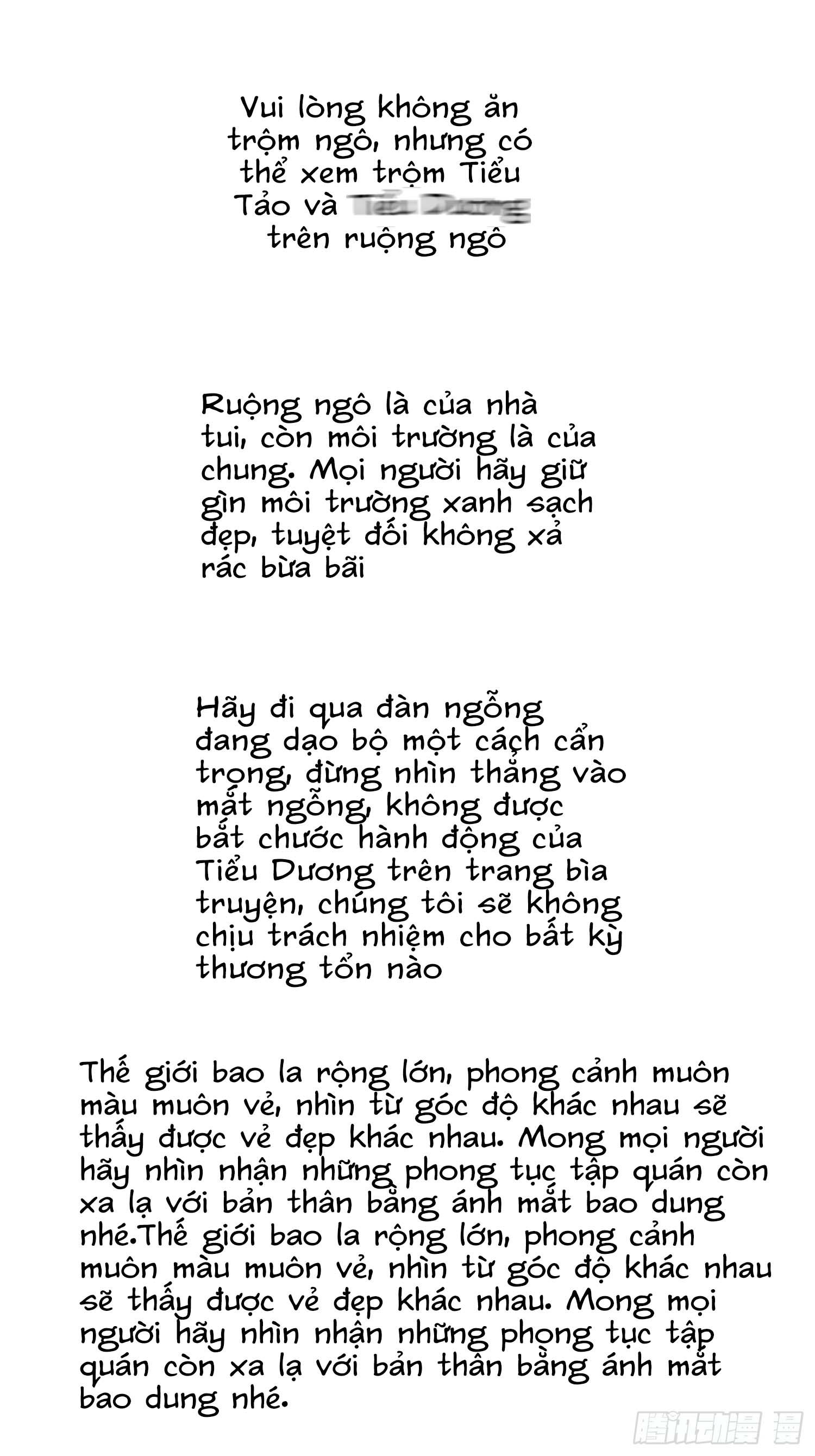 Ra Ruộng Ngô Với Anh Á, Còn Lâu! - Chap 1