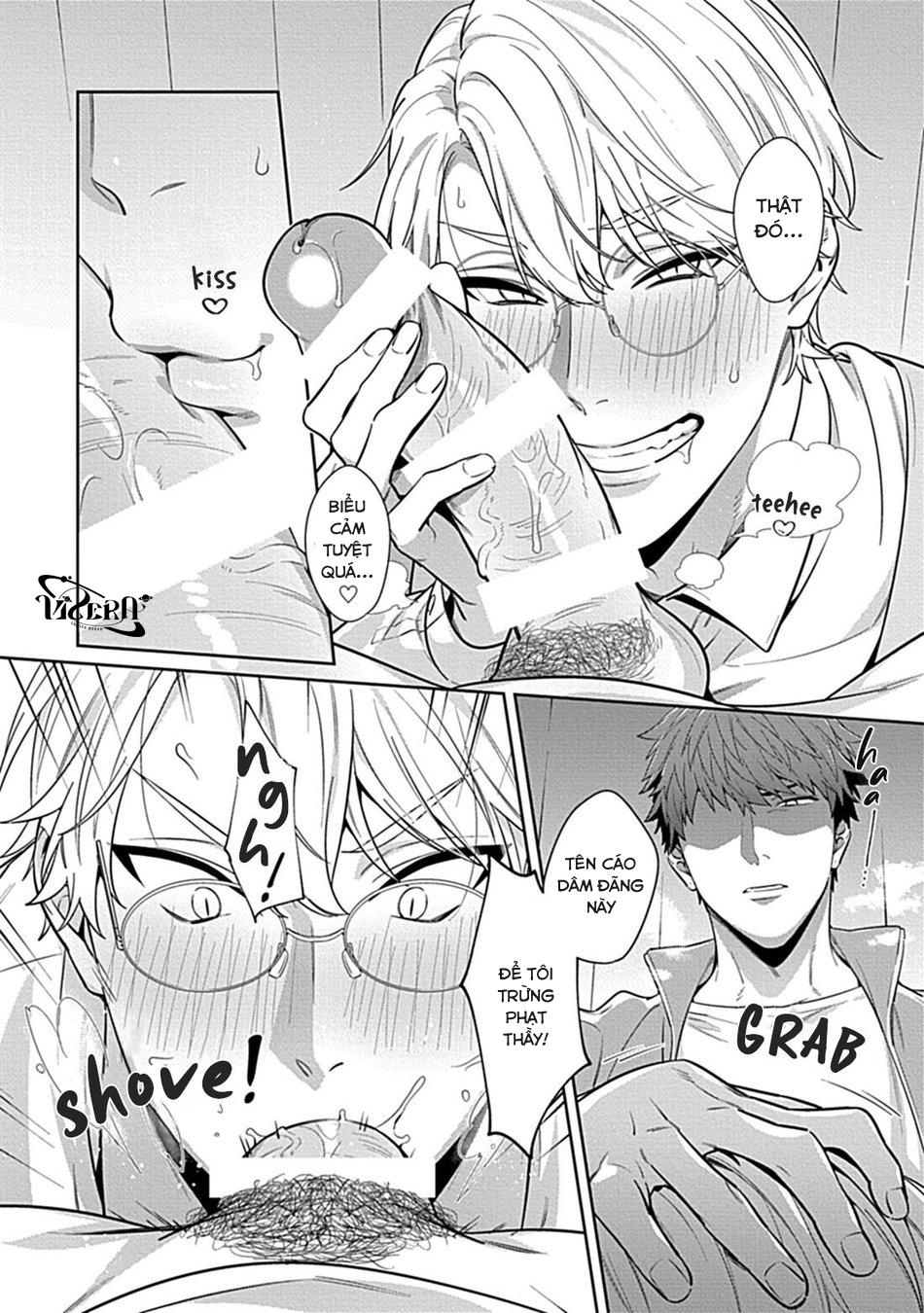 ONESHOT VICERA COMICS HOUSE - Chap 20.2 - Trang 37