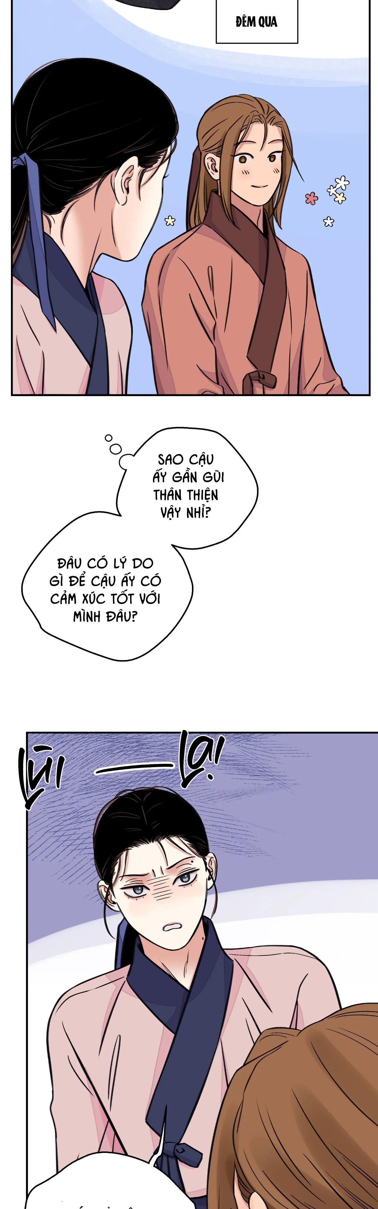 KIẾM HOA - Chap 37