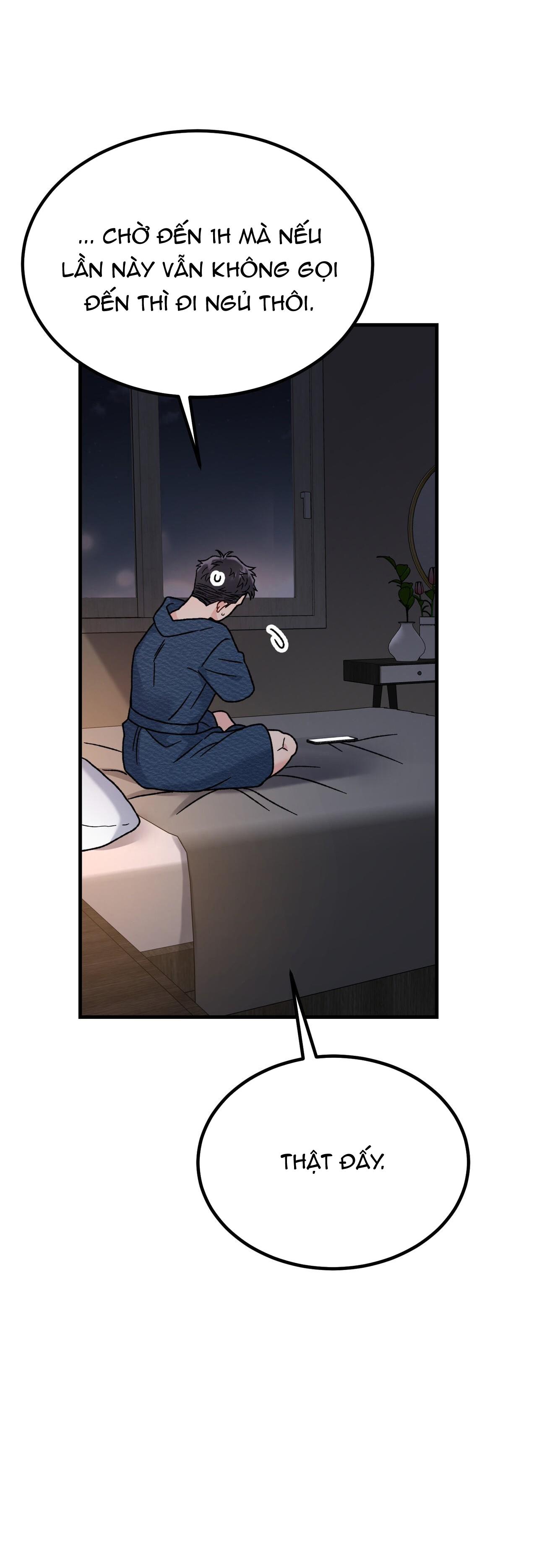 CẬU KHÔNG PHẢI LÀ GU CỦA TÔI - Chap 4