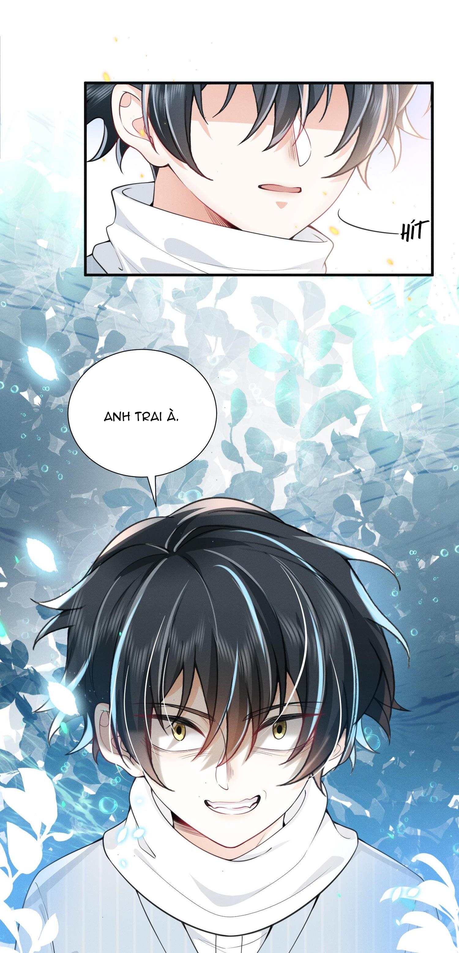 Ánh mắt em trai nhìn tôi ngày một kì lạ - Chap 5