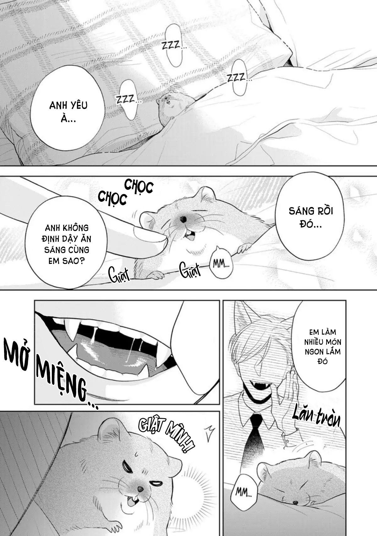 Cách Khiến Một Omega Trở Nên Ngon Miệng - Chap 6