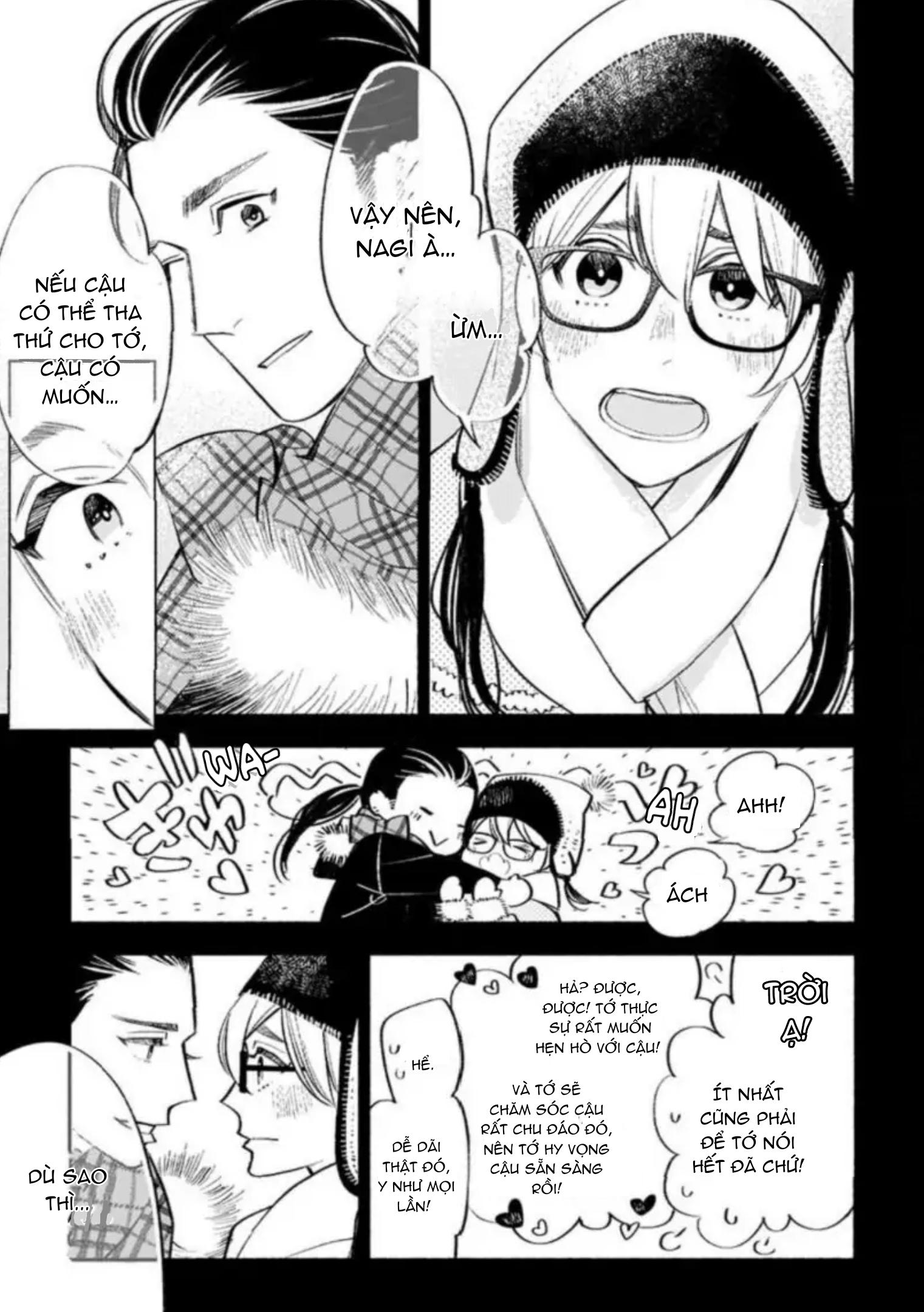 Vào Một Đêm Đầy Sao, Tình Yêu Đã Đến - Chap 1