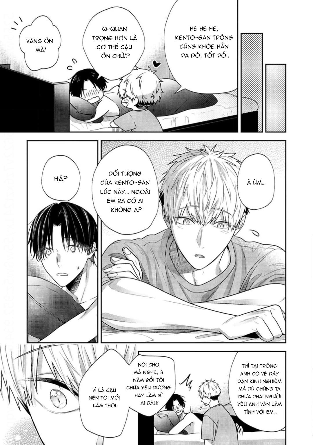 Tình Yêu Này Thực Sự Quá Ngọt Ngào Rồi - Chap 3