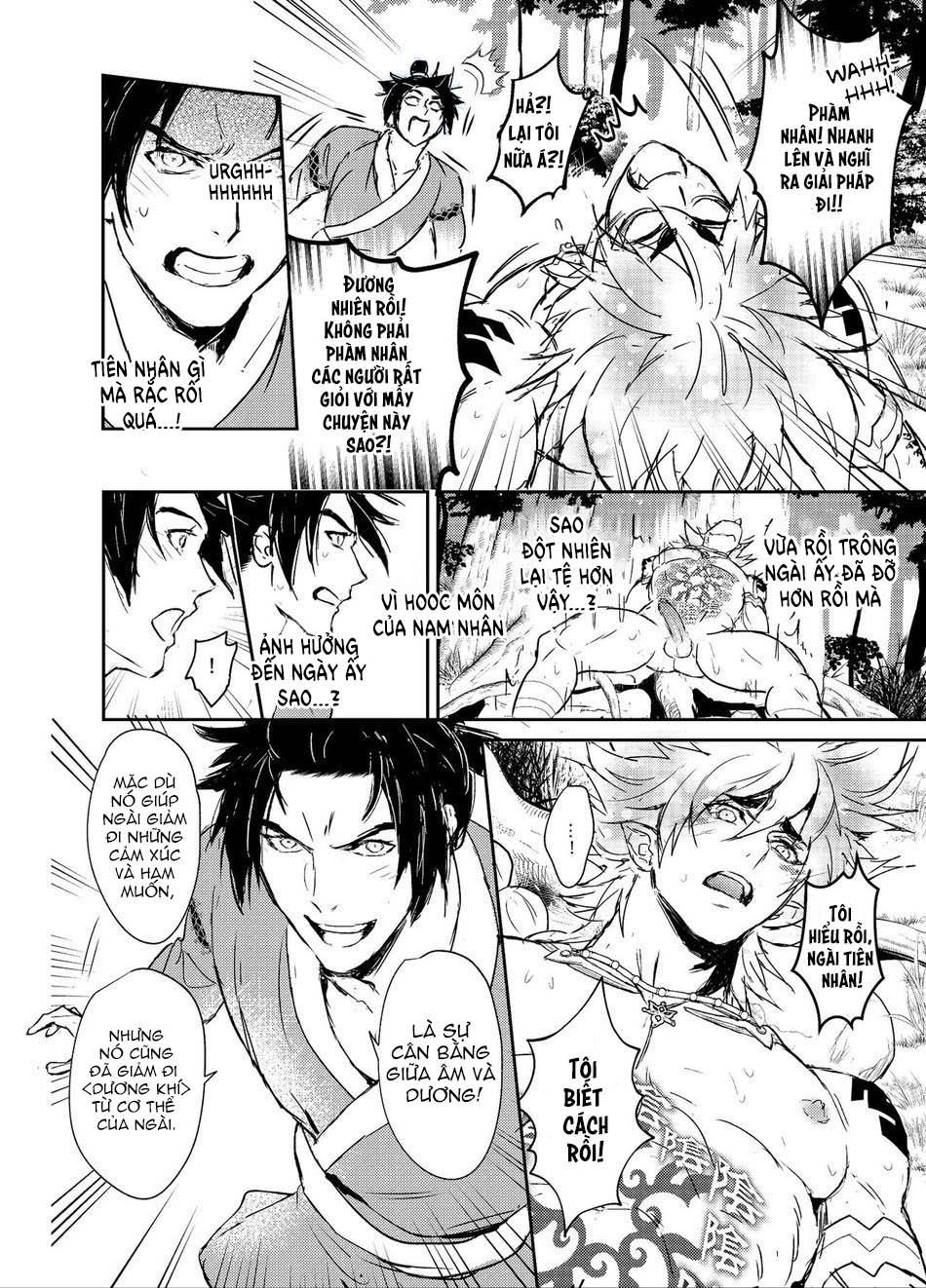 ONESHOT VICERA COMICS HOUSE - Chap 22.2 - Trang 13