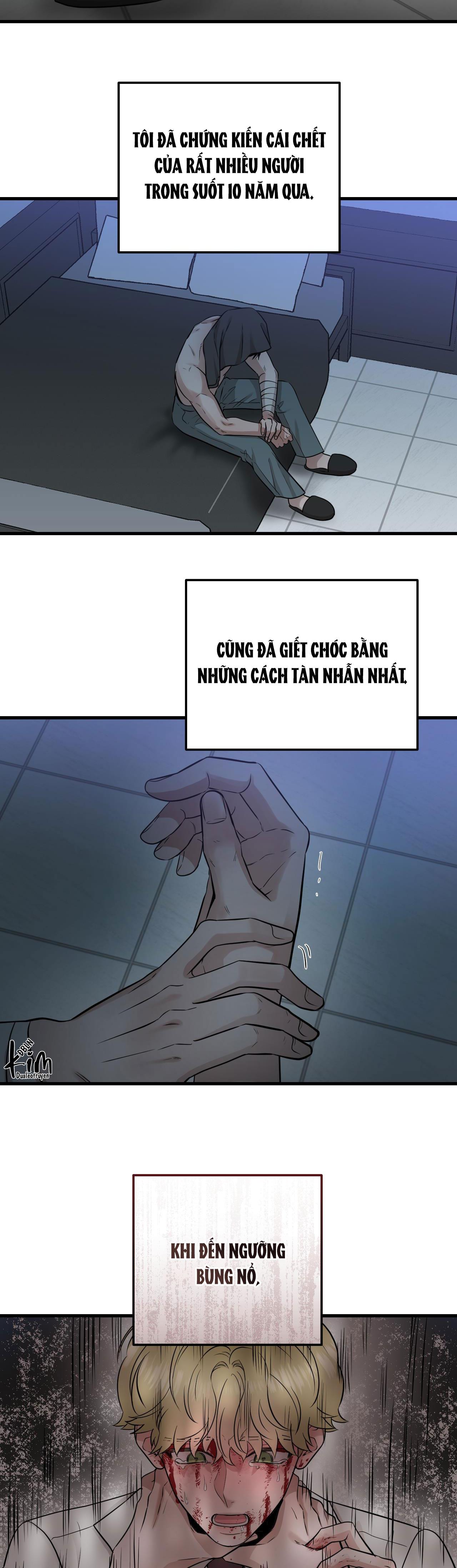 OVER THE PARADISE - Chap 10