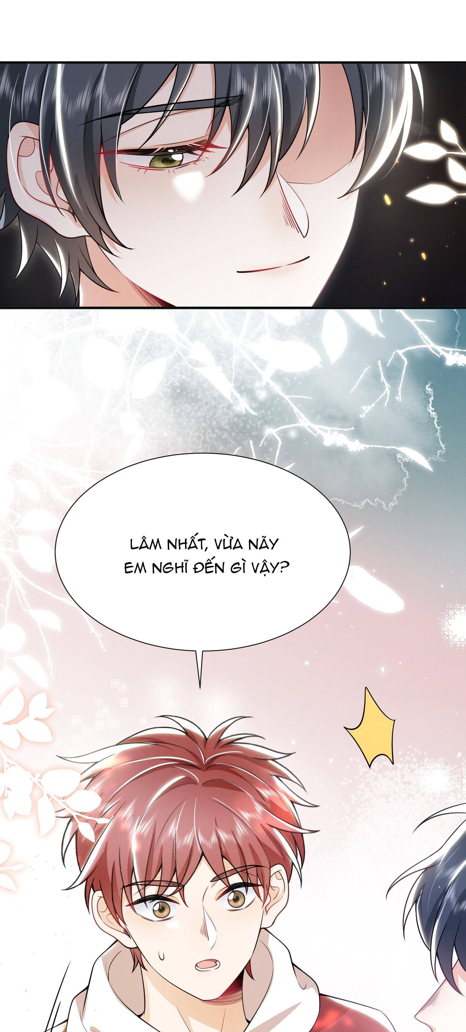 Ánh mắt em trai nhìn tôi ngày một kì lạ - Chap 10