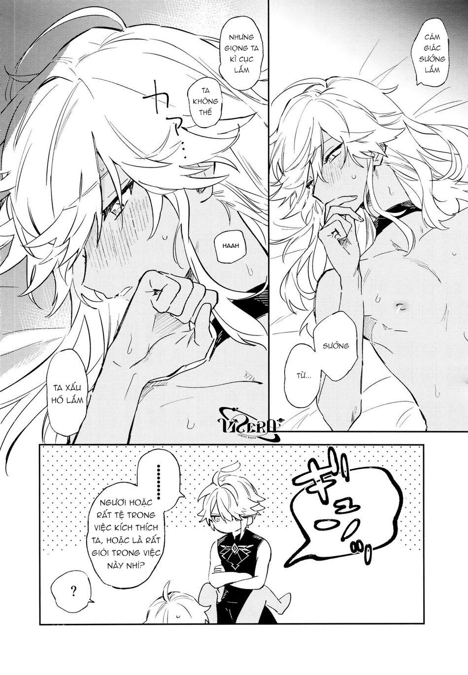 Tổng Hợp Oneshot Genshin Impact - Chap 2