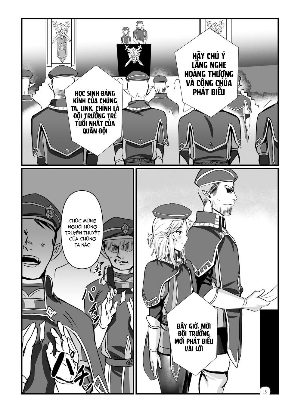 Oneshot Hỏny Nhà Rô Lai - Chap 54