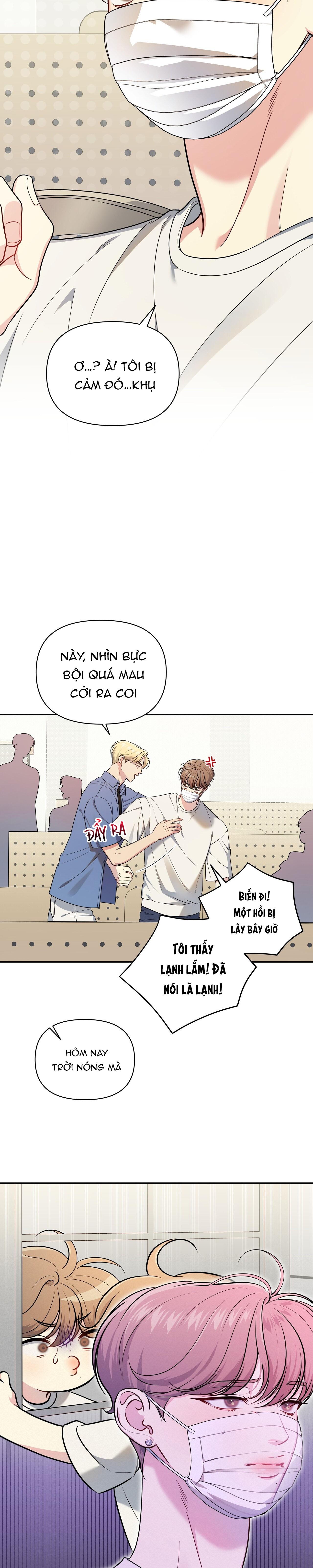 (END) Tình Yêu Bí Mật - Chap 2