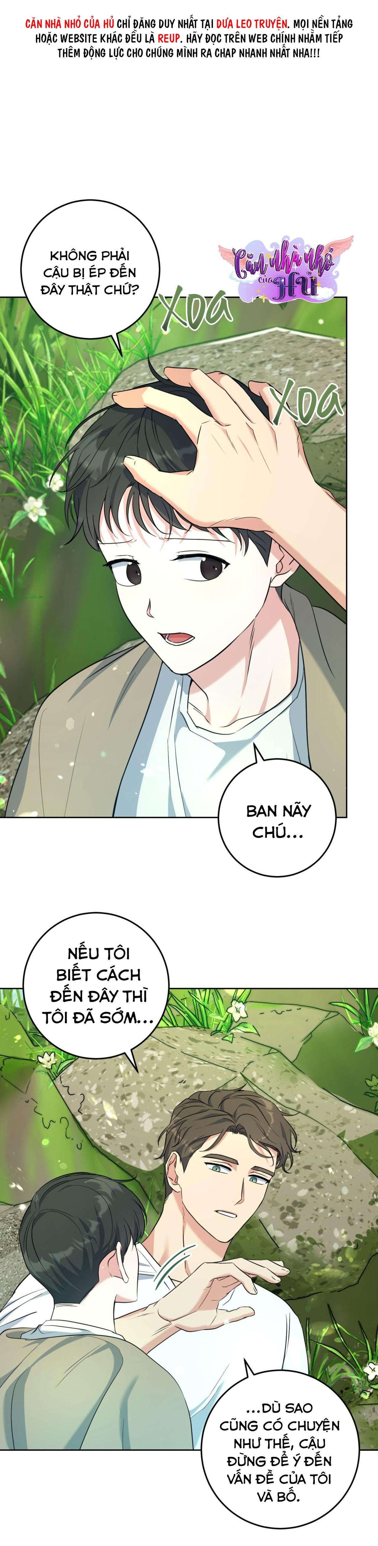 KHU RỪNG NGỌT NGÀO - Chap 3