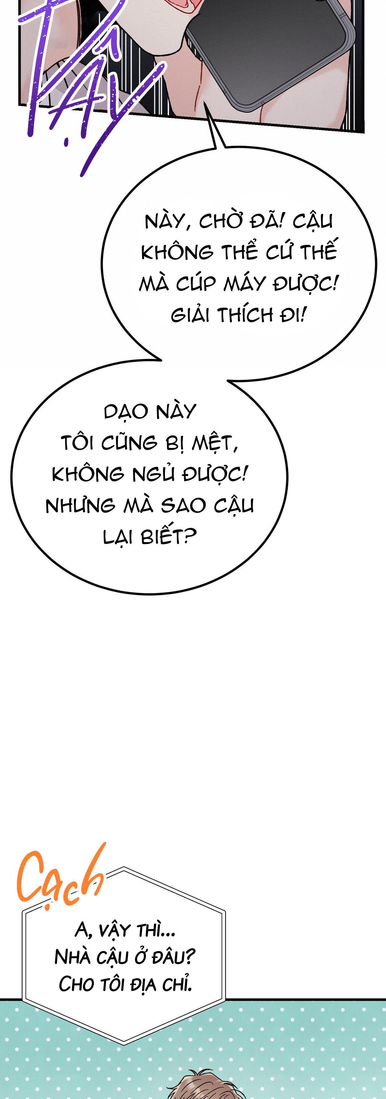CẬU KHÔNG PHẢI LÀ GU CỦA TÔI - Chap 12