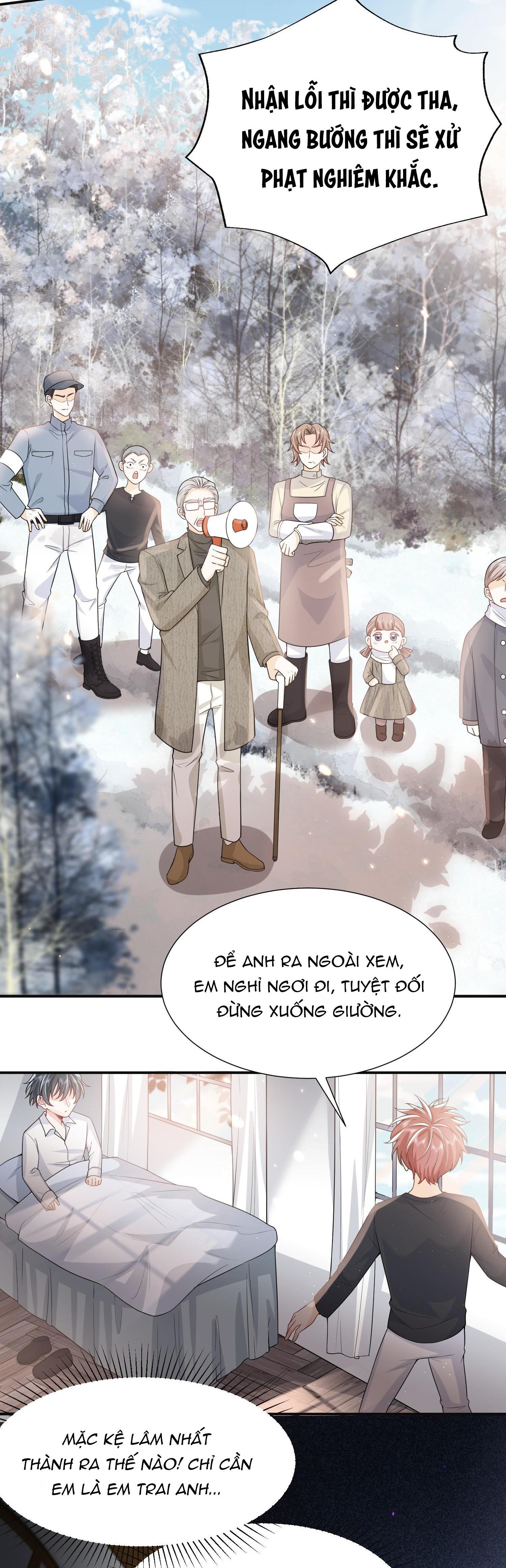 Ánh mắt em trai nhìn tôi ngày một kì lạ - Chap 2