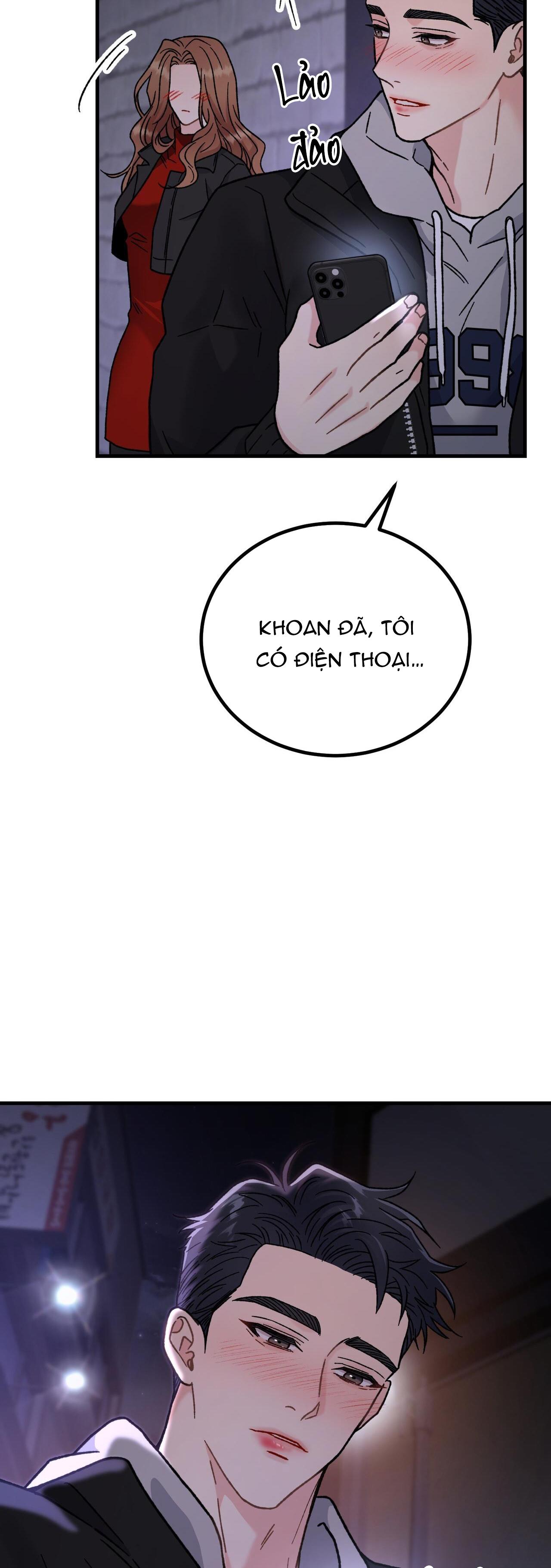 CẬU KHÔNG PHẢI LÀ GU CỦA TÔI - Chap 2