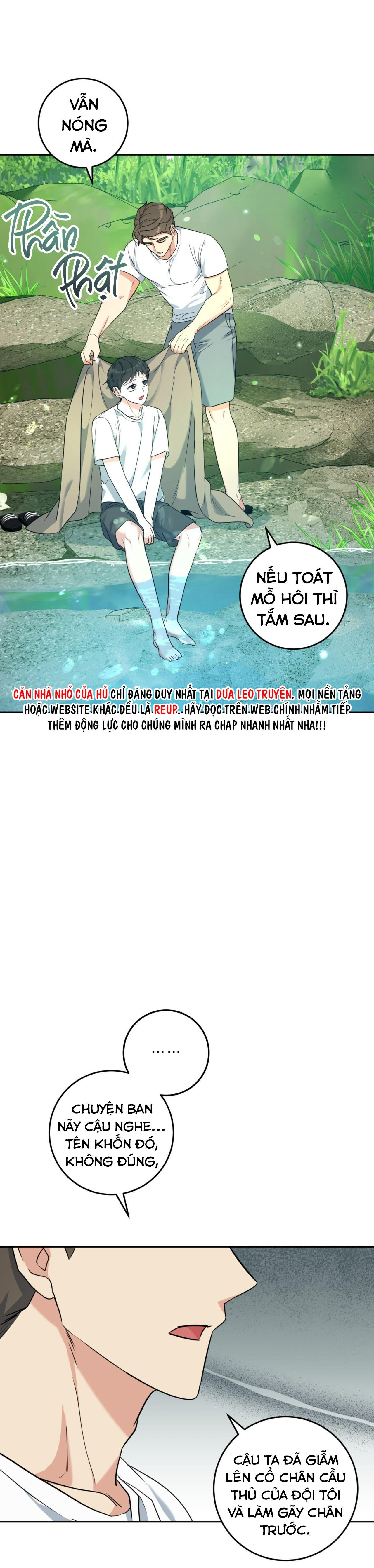 KHU RỪNG NGỌT NGÀO - Chap 3